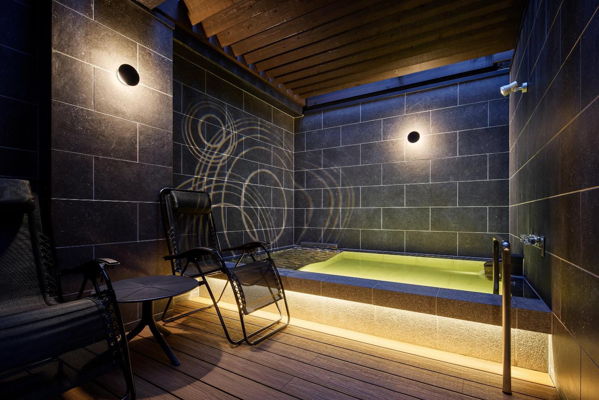 Yatomi Hotel Nuqu Natural Hot Spring Bagian luar foto