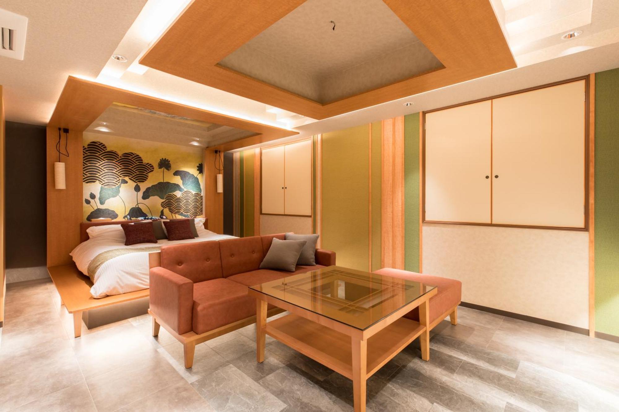 Yatomi Hotel Nuqu Natural Hot Spring Bagian luar foto