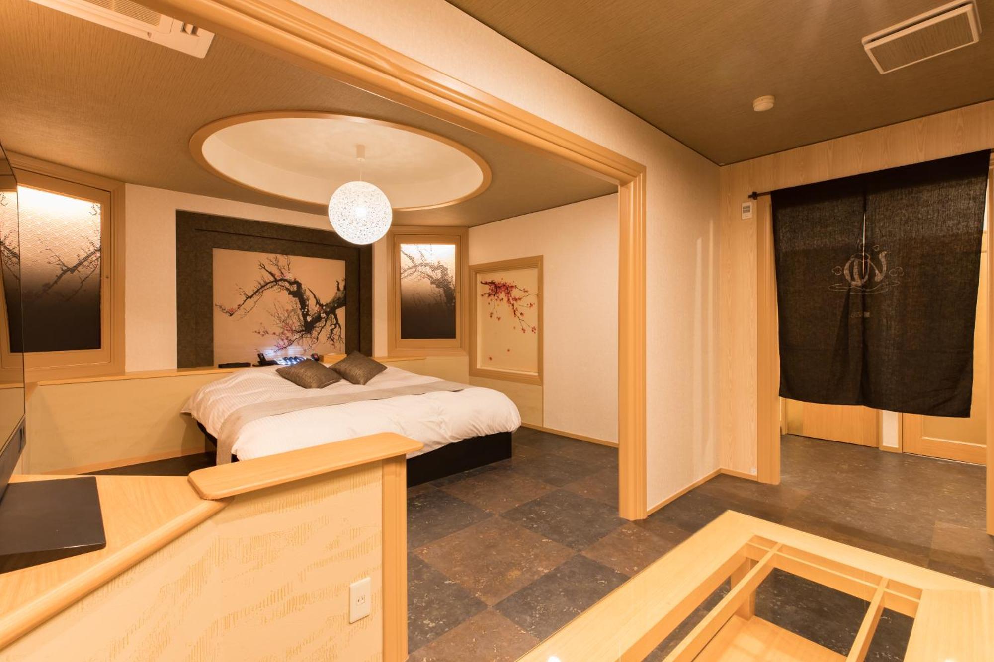 Yatomi Hotel Nuqu Natural Hot Spring Bagian luar foto