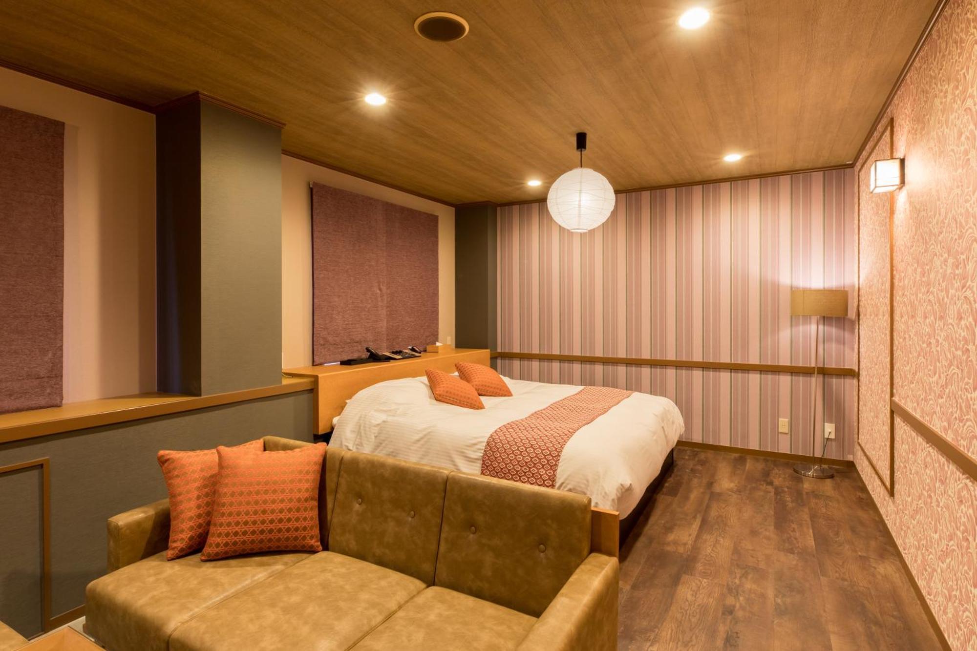 Yatomi Hotel Nuqu Natural Hot Spring Bagian luar foto
