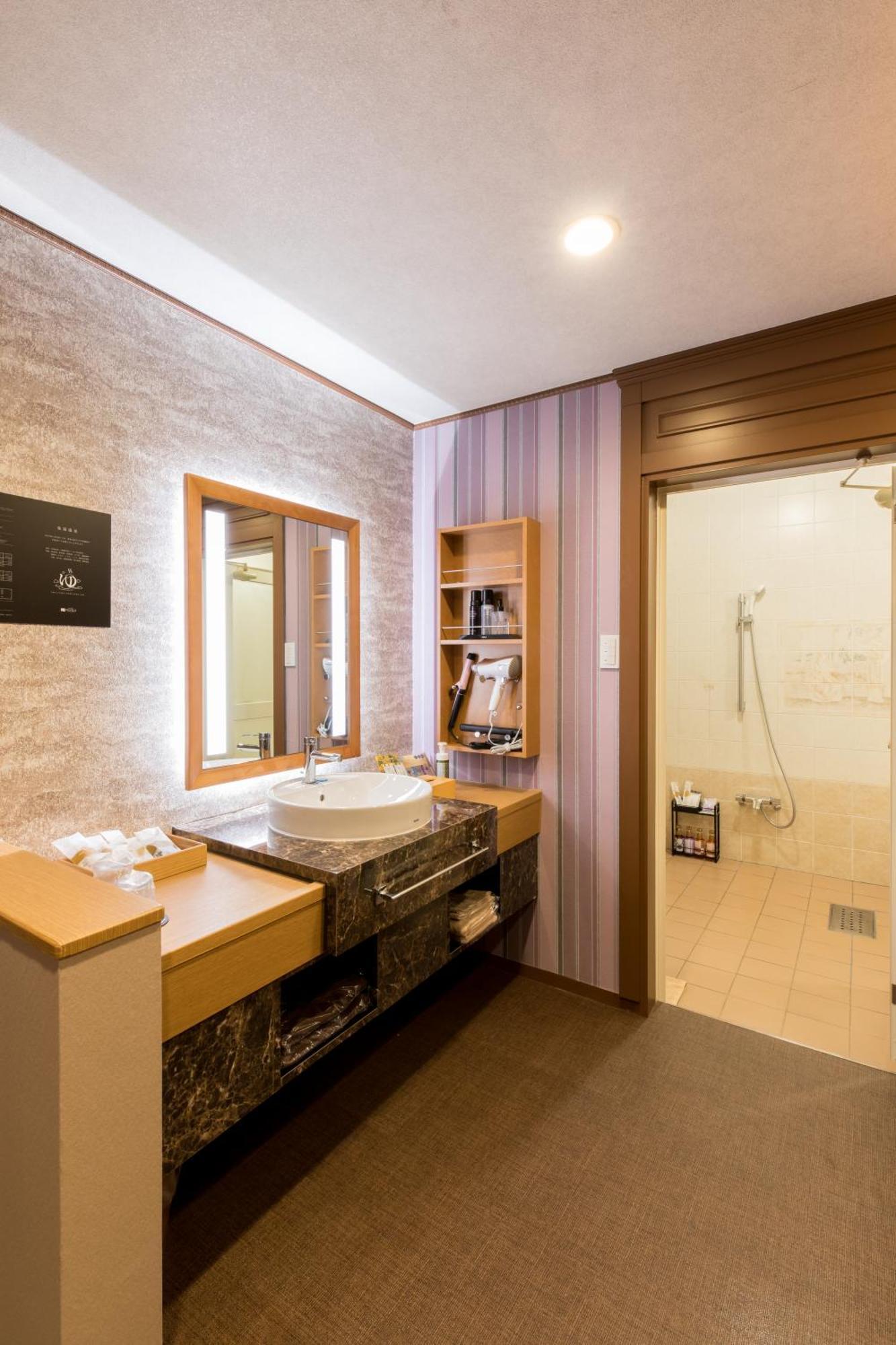 Yatomi Hotel Nuqu Natural Hot Spring Bagian luar foto