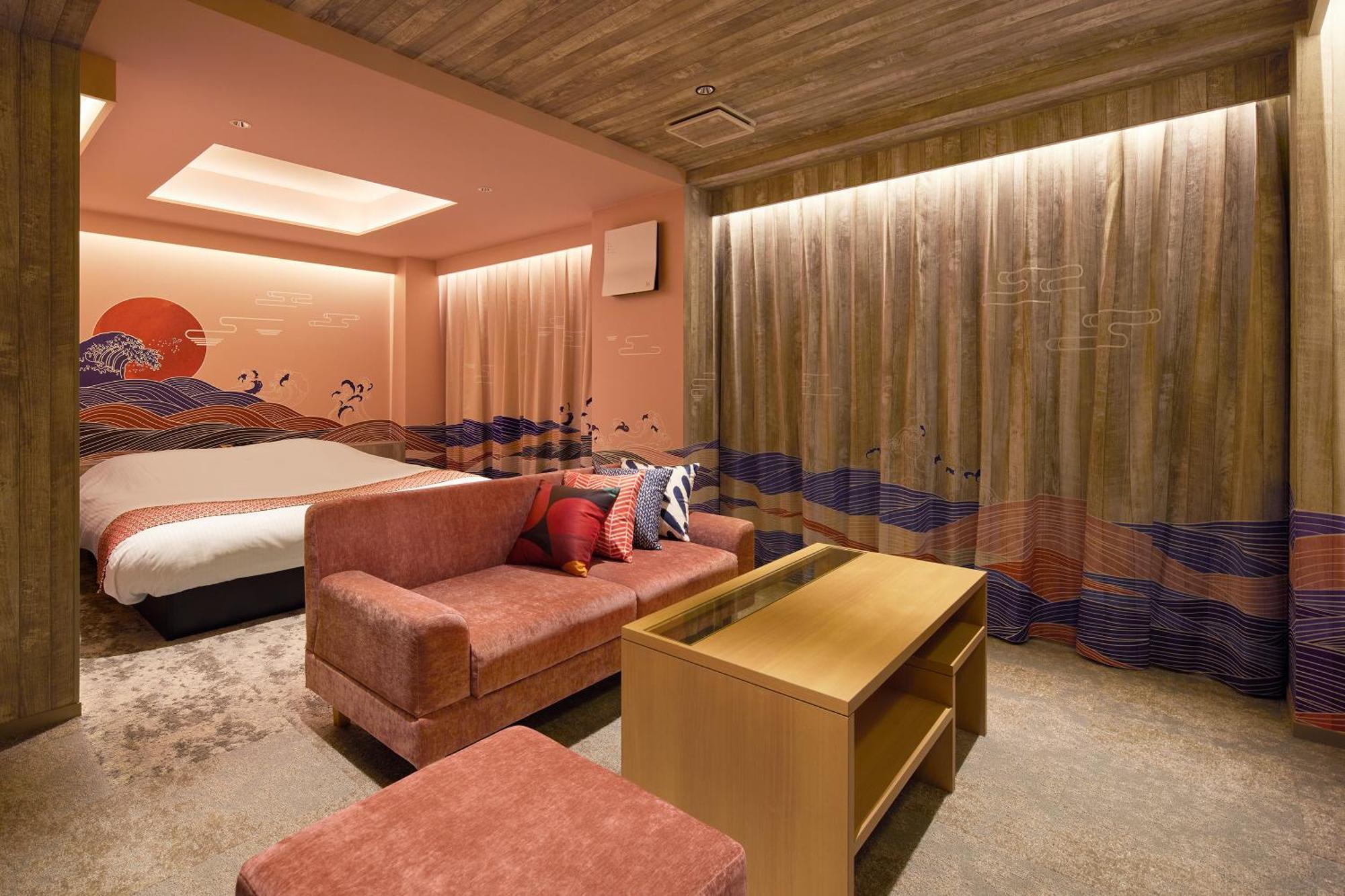 Yatomi Hotel Nuqu Natural Hot Spring Bagian luar foto