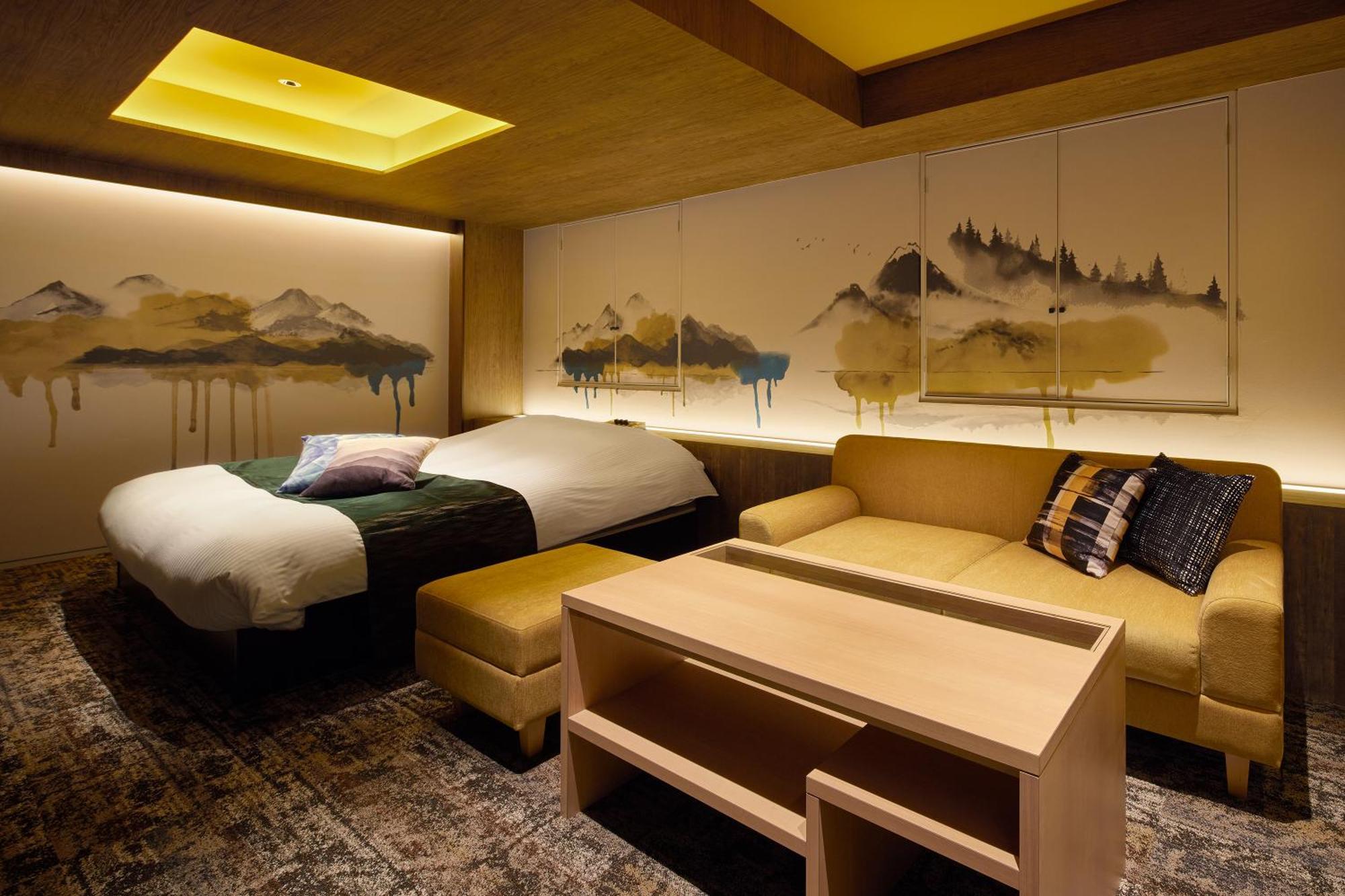 Yatomi Hotel Nuqu Natural Hot Spring Bagian luar foto