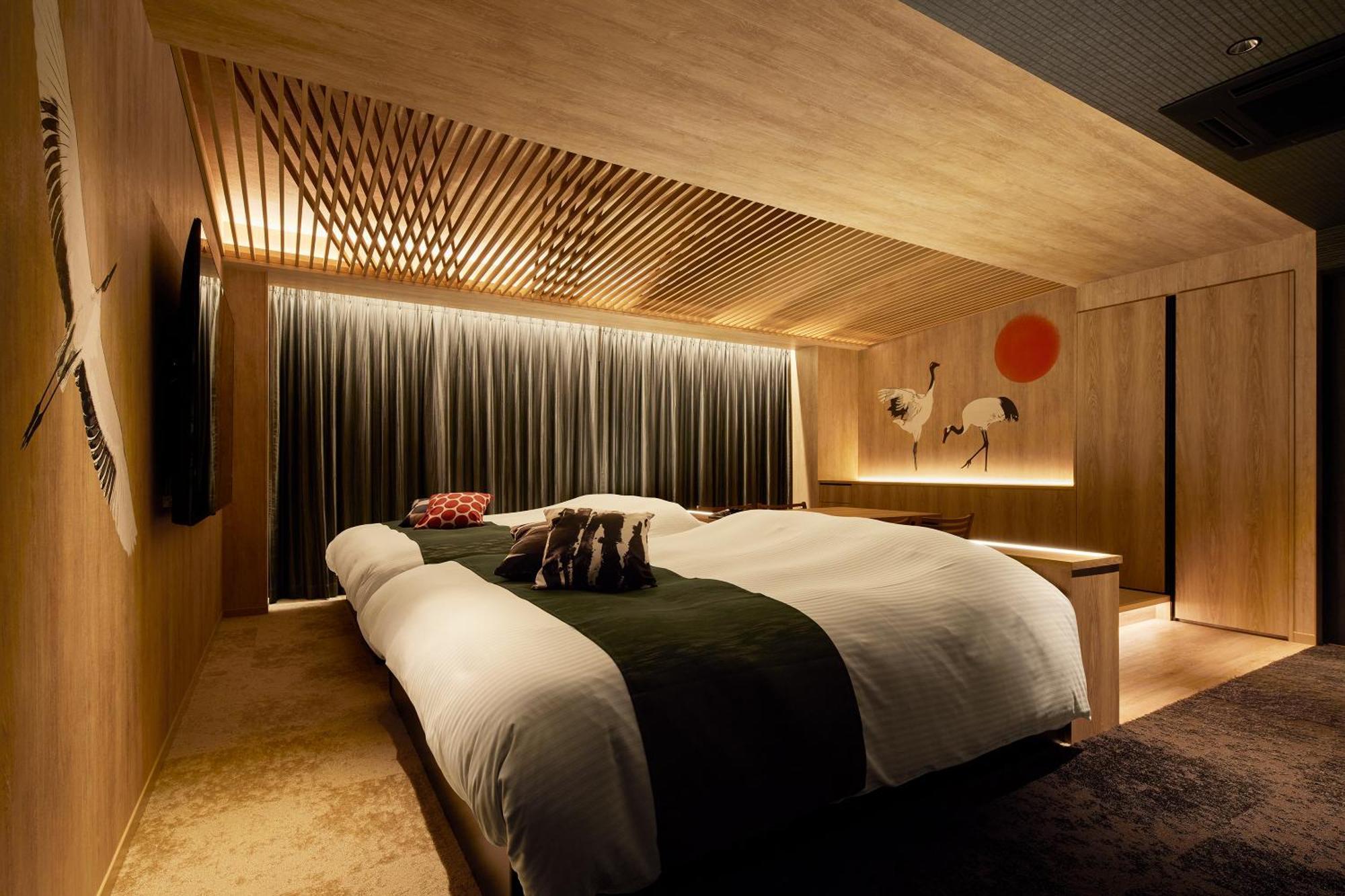 Yatomi Hotel Nuqu Natural Hot Spring Bagian luar foto