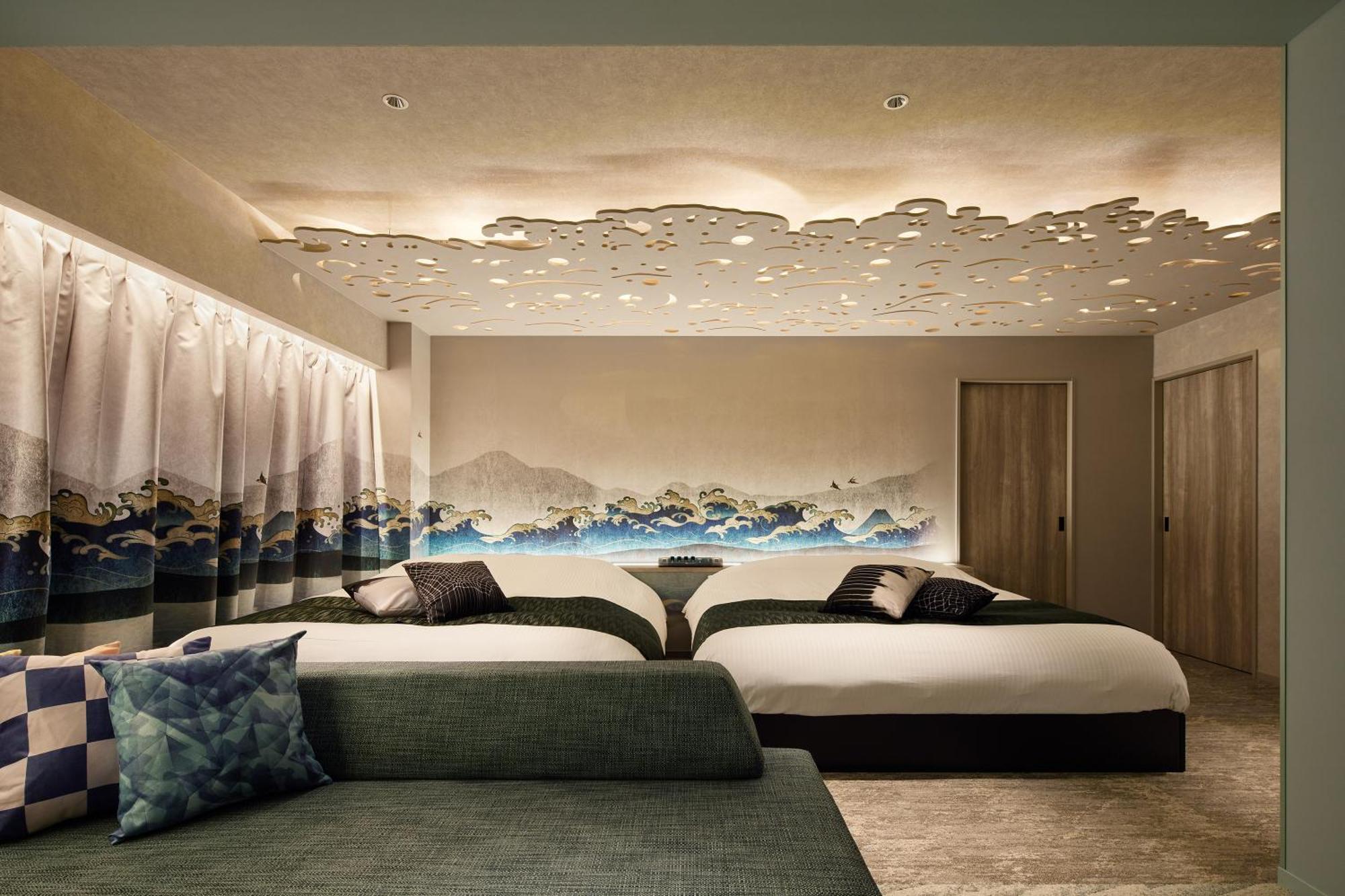 Yatomi Hotel Nuqu Natural Hot Spring Bagian luar foto