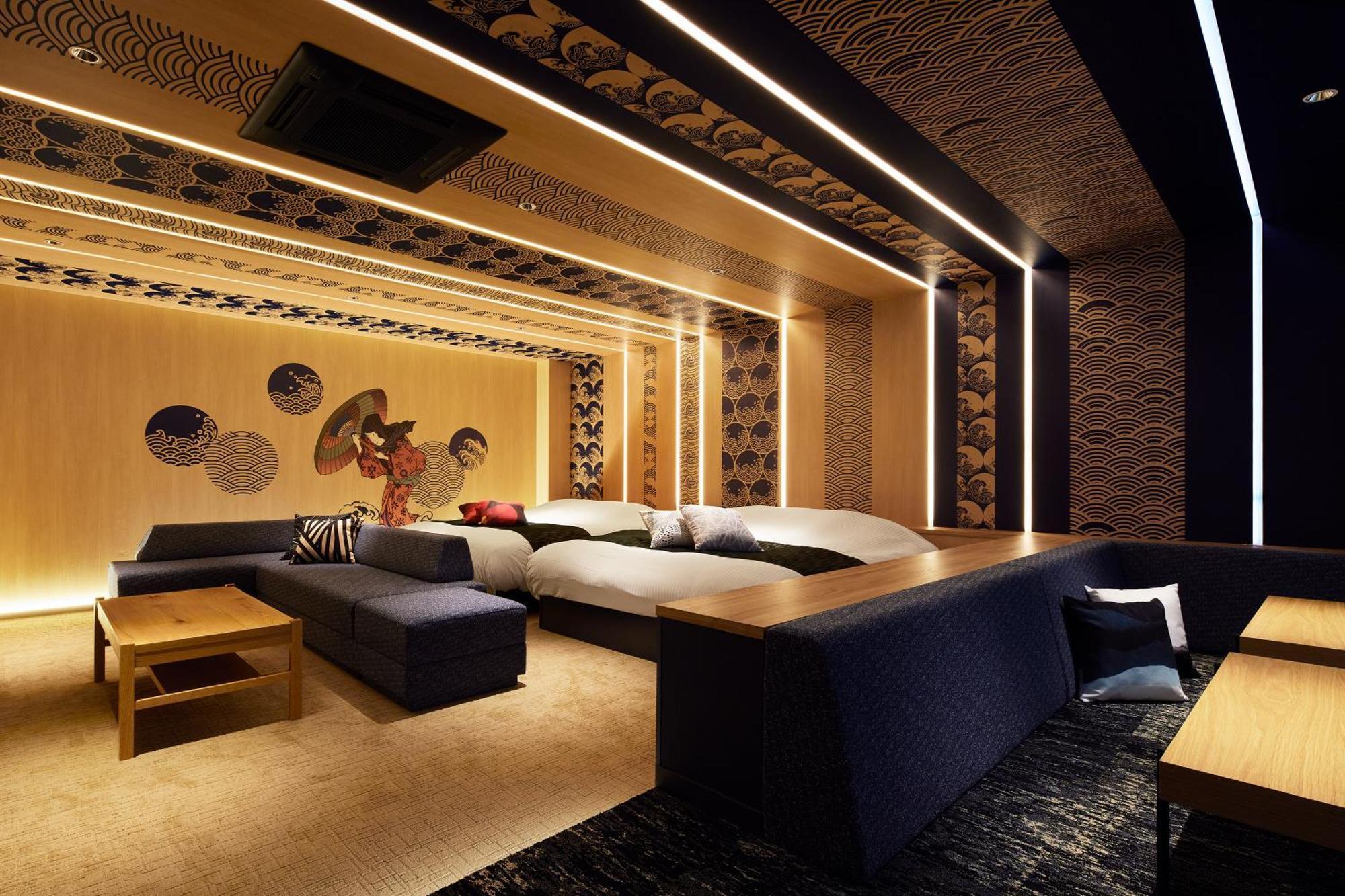 Yatomi Hotel Nuqu Natural Hot Spring Bagian luar foto