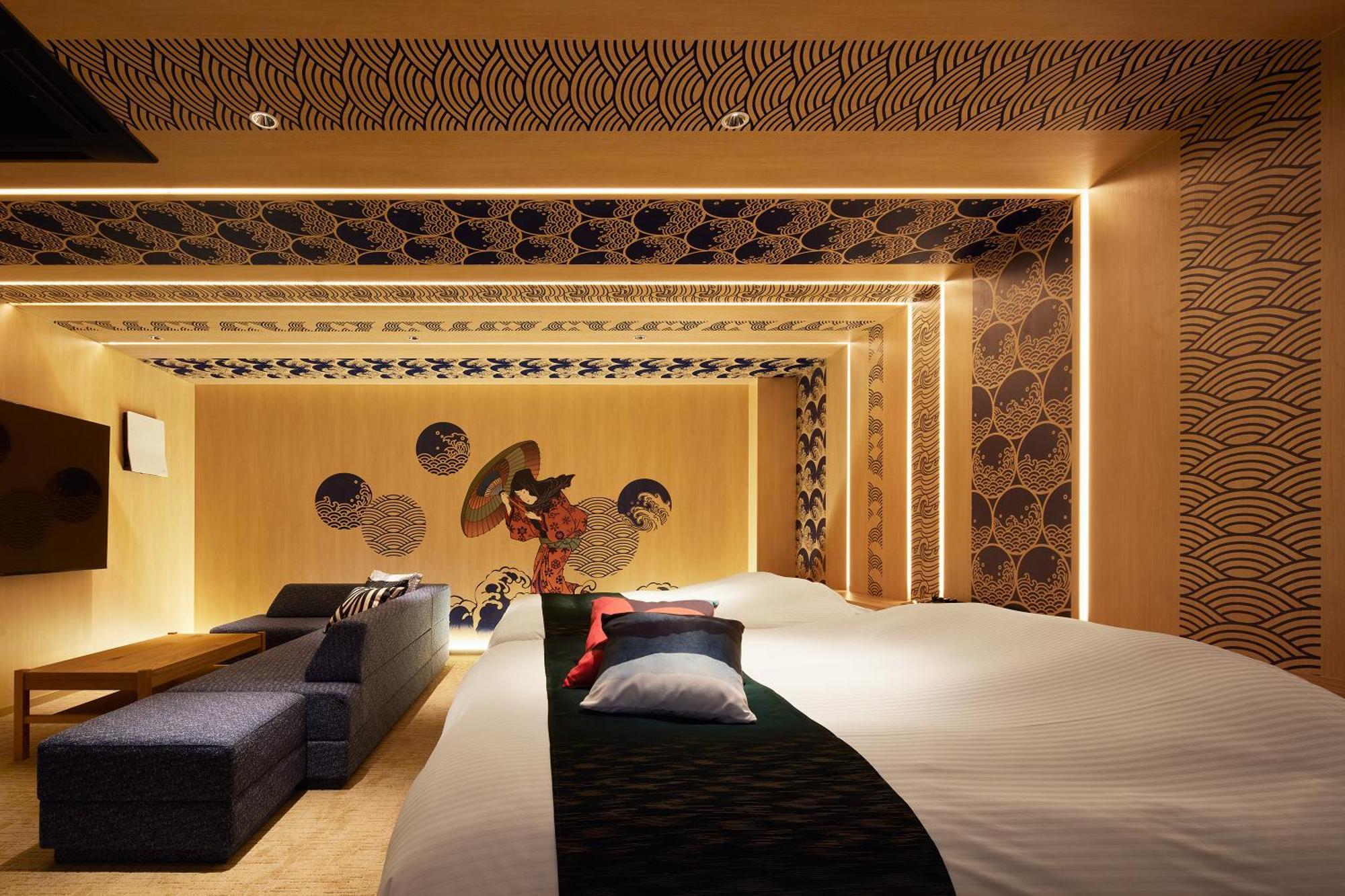 Yatomi Hotel Nuqu Natural Hot Spring Bagian luar foto
