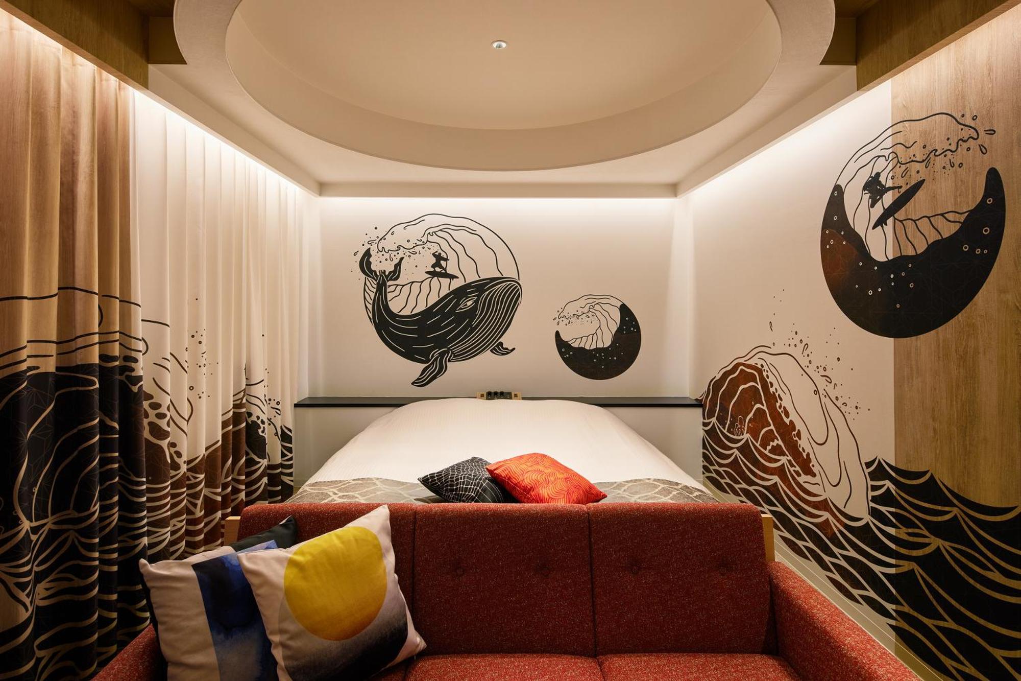 Yatomi Hotel Nuqu Natural Hot Spring Bagian luar foto