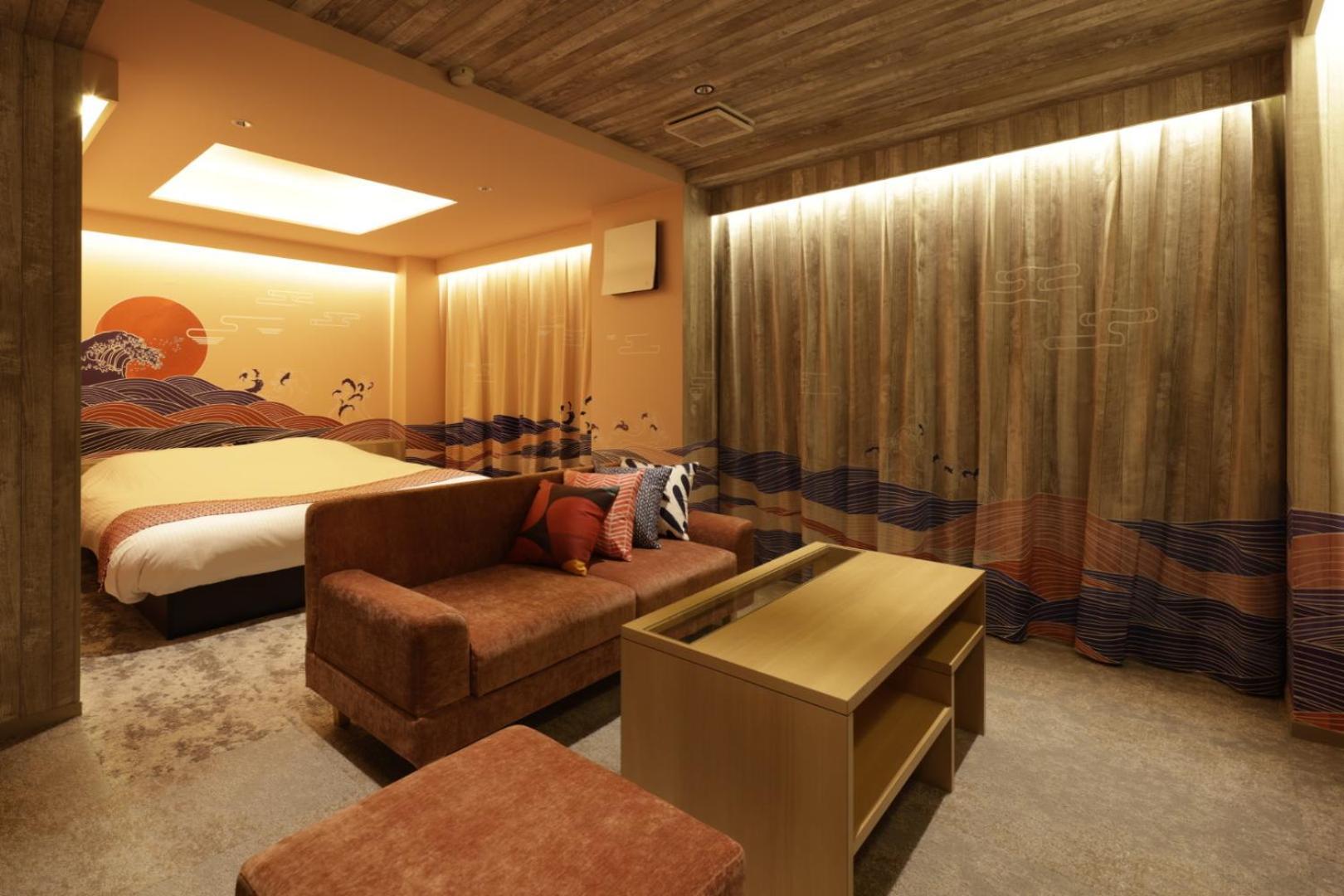 Yatomi Hotel Nuqu Natural Hot Spring Bagian luar foto