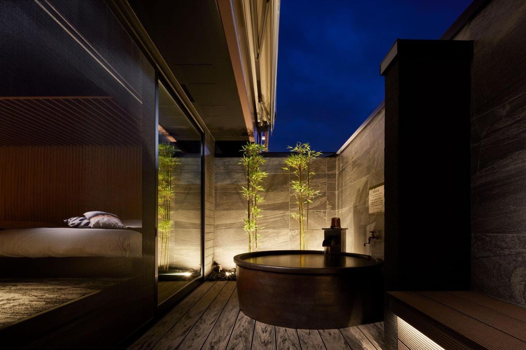 Yatomi Hotel Nuqu Natural Hot Spring Bagian luar foto