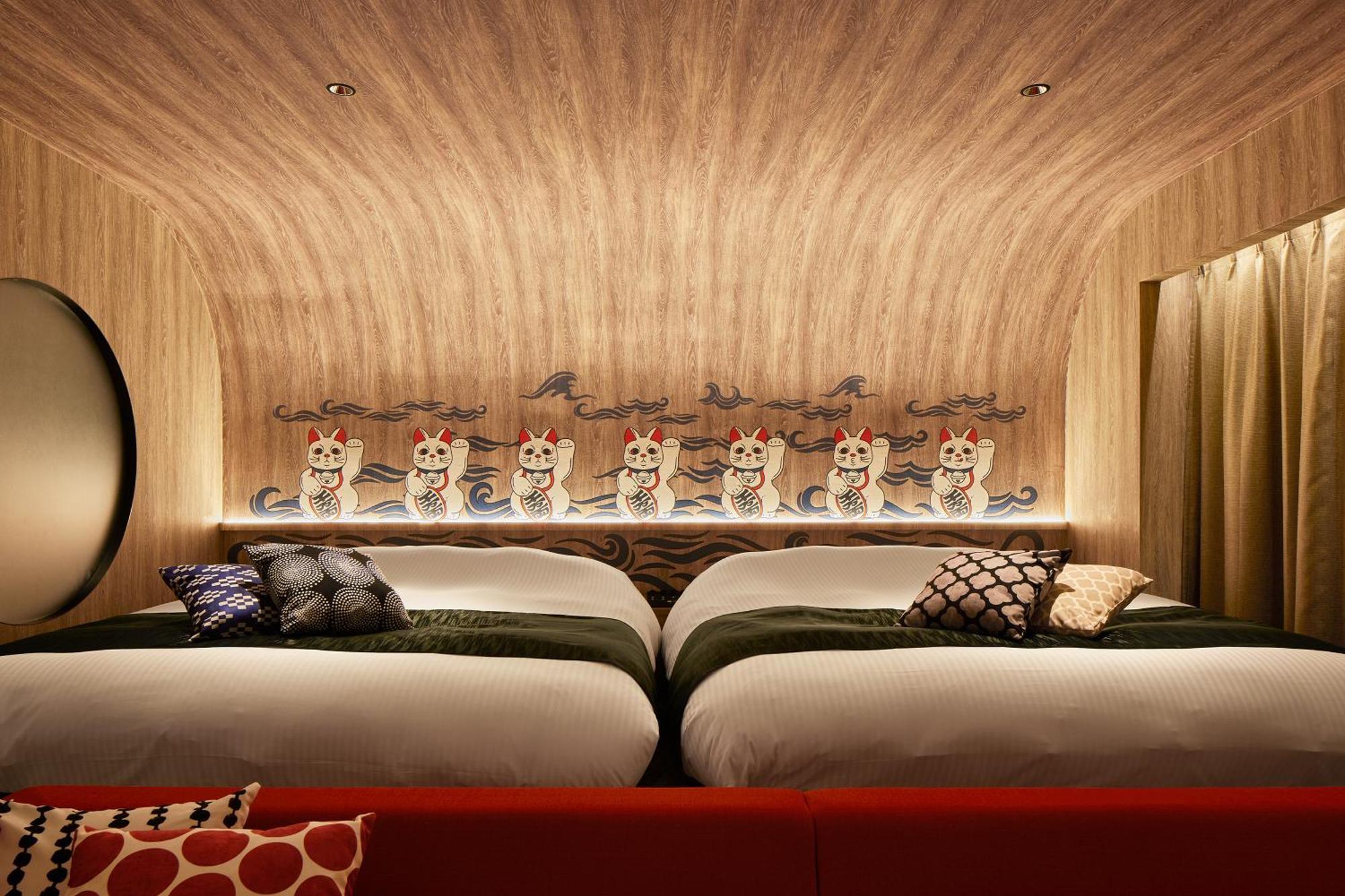 Yatomi Hotel Nuqu Natural Hot Spring Bagian luar foto