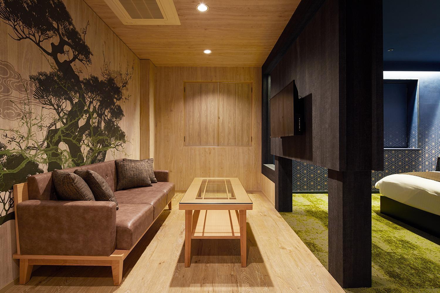 Yatomi Hotel Nuqu Natural Hot Spring Bagian luar foto