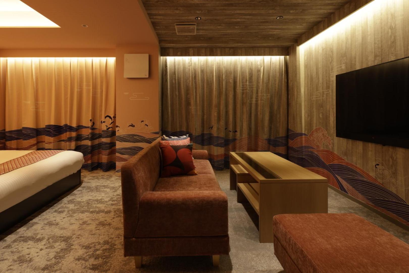 Yatomi Hotel Nuqu Natural Hot Spring Bagian luar foto