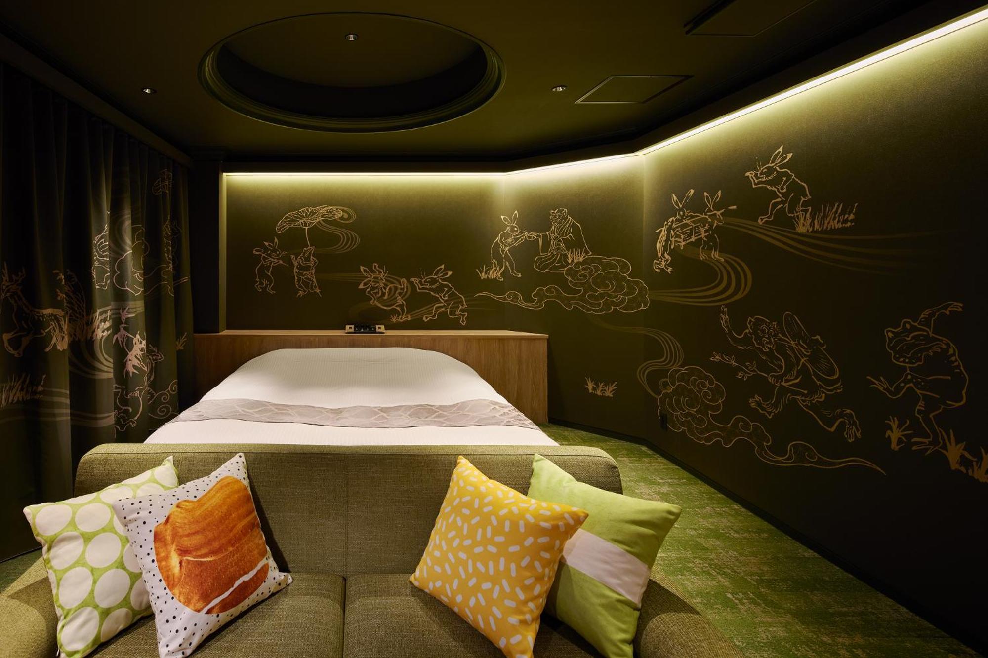 Yatomi Hotel Nuqu Natural Hot Spring Bagian luar foto
