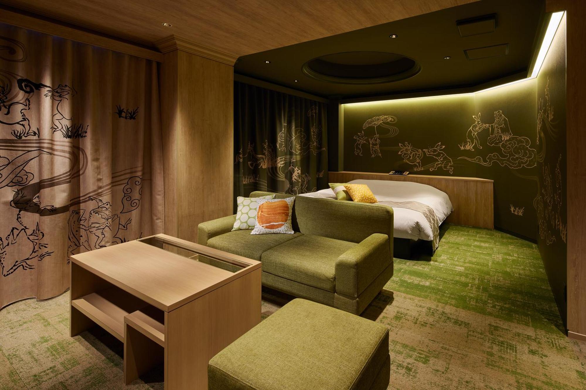 Yatomi Hotel Nuqu Natural Hot Spring Bagian luar foto